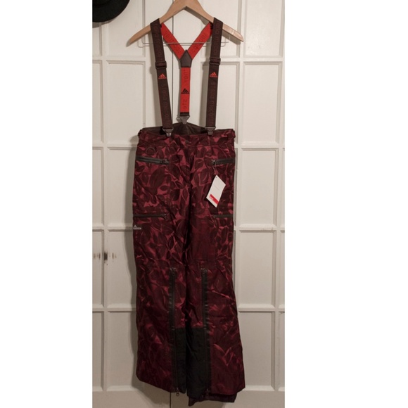 ADIDAS BY STELLA MCCARTNEY Satin-jacquard Snow Pan - Picture 4 of 5